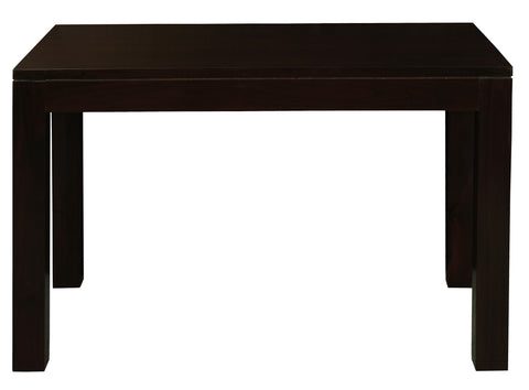 Amsterdam Solid Mahogany Timber Dining Table 120 x 70 cm