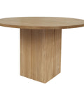 Newport Round Dining Table