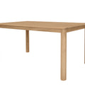 Oslo 6 Seater Dining Table (Natural)