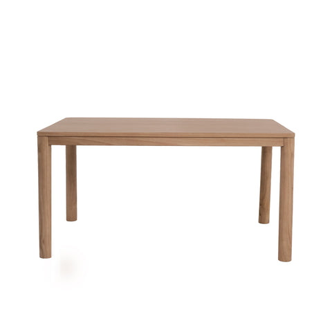 Oslo 6 Seater Dining Table (Natural)