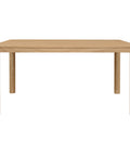 Oslo 6 Seater Dining Table (Natural)