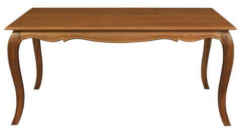 French Provincial Dining Table 160 x 85 cm