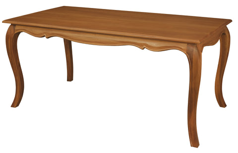 French Provincial Dining Table 160 x 85 cm