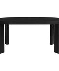Apollo Dining Table 160 x 85 cm (Black)