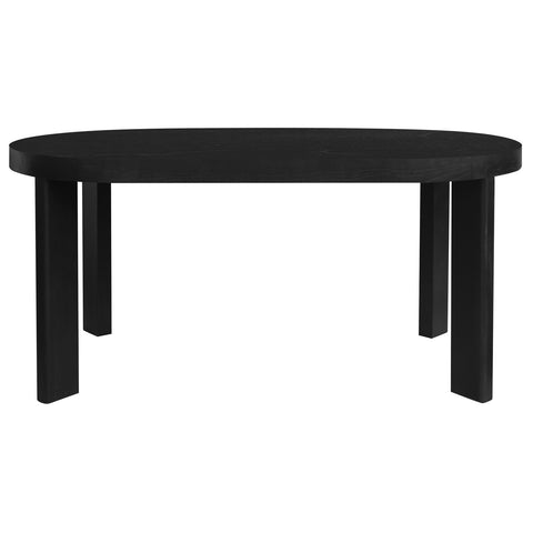 Apollo Dining Table 160 x 85 cm (Black)