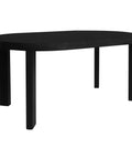 Apollo Dining Table 160 x 85 cm (Black)