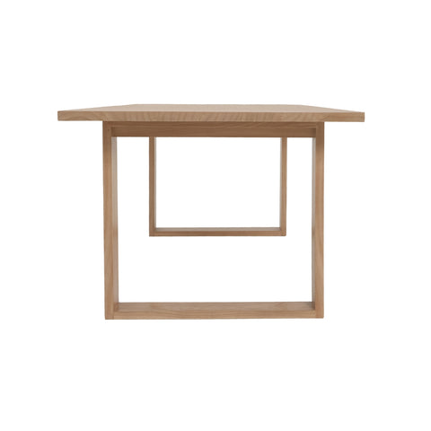 Margeaux 6 Seater Dining Table (Natural)