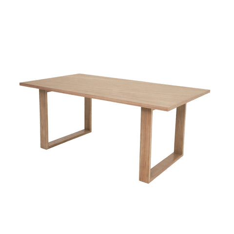 Margeaux 6 Seater Dining Table (Natural)