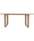 Margeaux 6 Seater Dining Table (Natural)