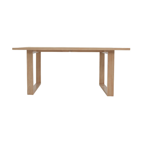 Margeaux 6 Seater Dining Table (Natural)
