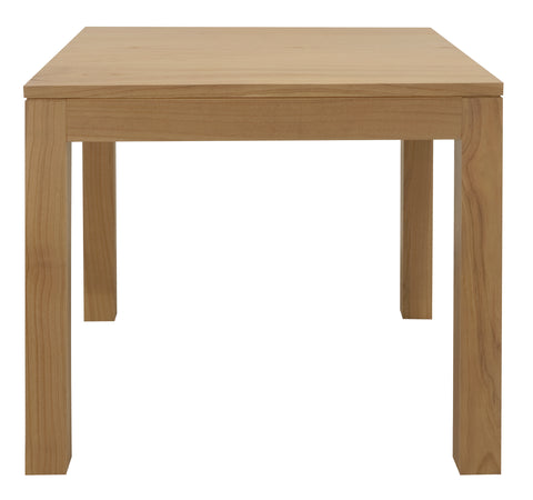 Amsterdam Solid Mindi Timber Dining Table (Natural)