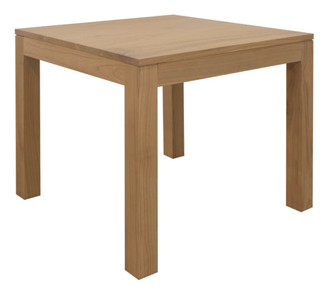 Amsterdam Solid Mindi Timber Dining Table (Natural)