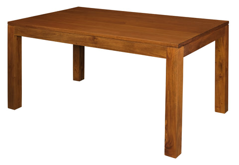 Amsterdam Solid Mahogany Timber Dining Table 120 x 70 cm