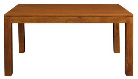 Amsterdam Solid Mahogany Timber Dining Table 120 x 70 cm