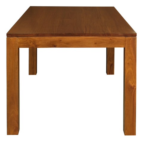 Amsterdam Solid Mahogany Timber Dining Table 120 x 70 cm