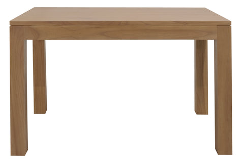 Amsterdam Solid Mindi Timber Dining Table (Natural)