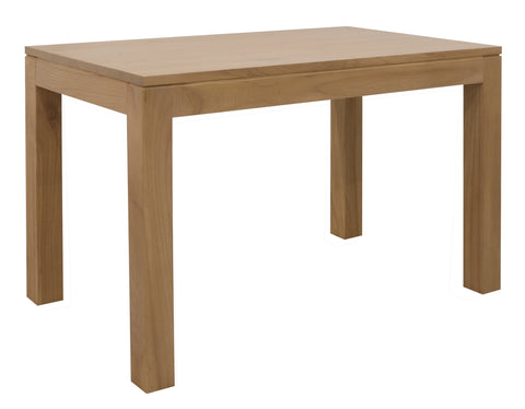 Amsterdam Solid Mindi Timber Dining Table (Natural)