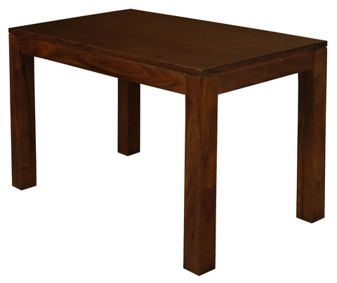 Amsterdam Solid Mahogany Timber Dining Table 120 x 70 cm