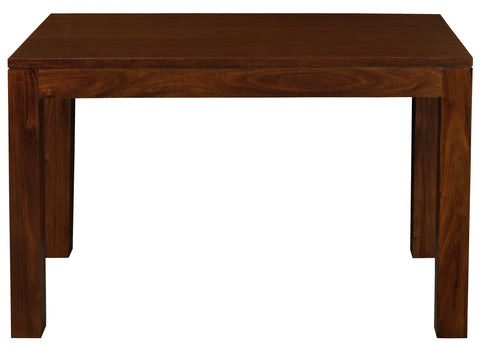 Amsterdam Solid Mahogany Timber Dining Table 120 x 70 cm