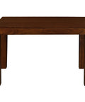 Amsterdam Solid Mahogany Timber Dining Table 120 x 70 cm (Mahogany)