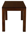 Amsterdam Solid Mahogany Timber Dining Table 120 x 70 cm (Mahogany)