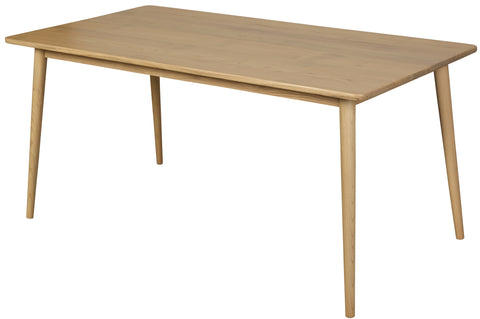 Nobu Solid Oak Dining Table