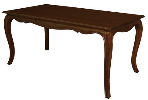 French Provincial Dining Table 160 x 85 cm