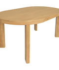 Apollo Oval Dining Table (Natural)