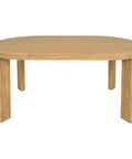Apollo Oval Dining Table (Natural)