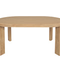 Apollo Dining Table 160 x 85 cm (Natural)