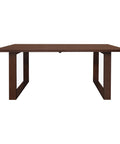 Margeaux 6 Seater Dining Table (Walnut)