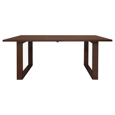 Margeaux 6 Seater Dining Table (Walnut)