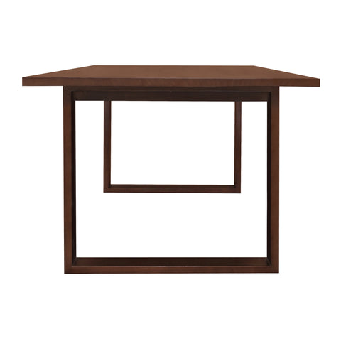 Margeaux 6 Seater Dining Table (Walnut)