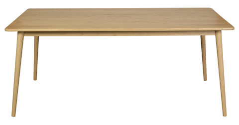 Nobu Solid Oak Dining Table