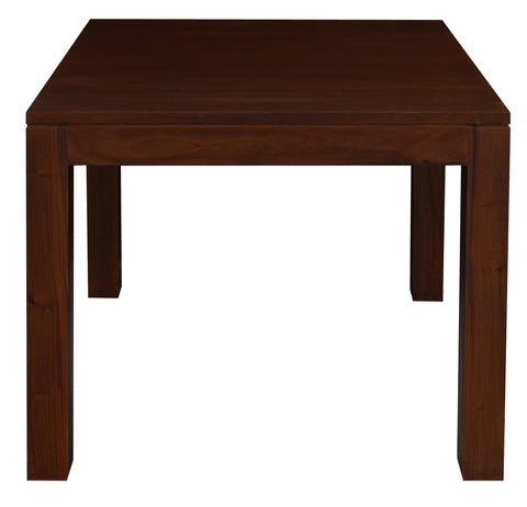 Amsterdam Solid Mahogany Timber Dining Table 90 x 90 cm