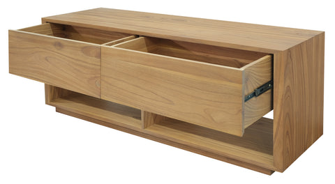 Oscar 2 Drawer Entertainment Unit