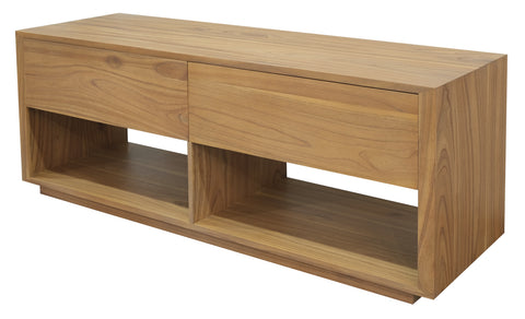 Oscar 2 Drawer Entertainment Unit