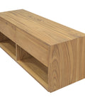 Oscar 2 Drawer Entertainment Unit (Natural)