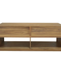 Oscar 2 Drawer Entertainment Unit (Natural)