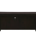 Amsterdam 2 Drawer Entertainment Unit (Chocolate)