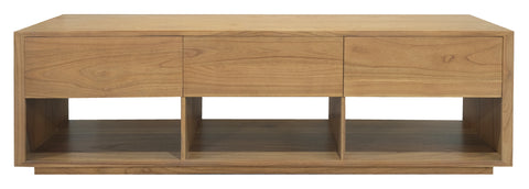 Oscar 3 Drawer Entertainment Unit