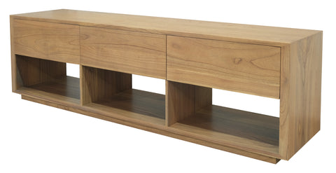 Oscar 3 Drawer Entertainment Unit