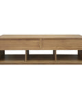 Oscar 3 Drawer Entertainment Unit (Natural)