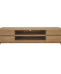 Providence 4 Drawer Entertainment Unit (Natural)