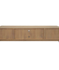 Providence 4 Drawer Entertainment Unit (Natural)