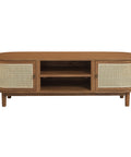 Kelly 2 Door Entertainment Unit (Almond)