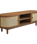 Kelly 2 Door Entertainment Unit (Almond)