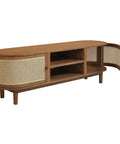 Kelly 2 Door Entertainment Unit (Almond)