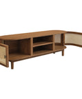 Kelly 2 Door Entertainment Unit (Almond)
