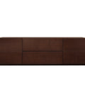 Hudson 2 Door 2 Drawer Entertainment Unit (Mahogany)